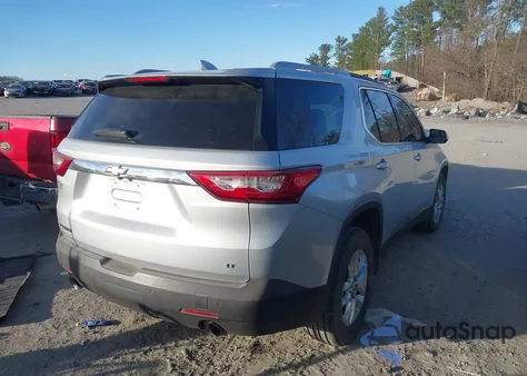 2018 Chevrolet Traverse 1Lt из США, поврежденный, VIN 1GNERGKW3JJ265696